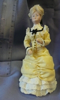 Doll in Yellow Dress